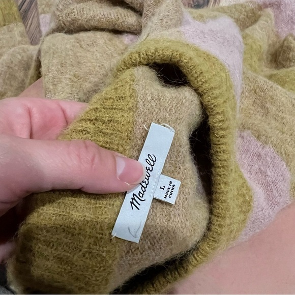 Madewell Space-Dyed Otis Pullover Sweater - Picture 10 of 11